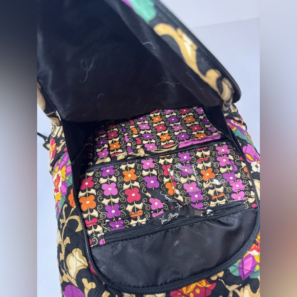 Vera Bradley Suzani Backpack w/ Side Laptop Sleeve, Quilted - Picture 8 of 15